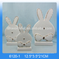 High quality ceramic bunny figurine.ceramic bunny ornament,bunny decoration